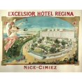 thumbnail image 3 of Vintage Apple Collection 24x19 Black Modern Framed Museum Art Print Titled - Hotel Excelsior I, 3 of 5