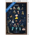 thumbnail image 3 of Coraline - Grid Wall Poster, 22.375" x 34" Framed, 3 of 5