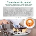 thumbnail image 3 of Callipe Christmas Snowflake Silicone Chocolate Mold for Cake Decorating Fondant Impression Mats Pastry Moulds Multipurpose Baking Tool for Home, 3 of 8
