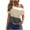 Khaki, variant on CHGBMOK Trendy Queen Womens Summer Tops Short Sleeve T Shirts for Women Solid Color Camisole Sleeveless Loose Tank Blouses