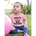 thumbnail image 2 of Smartprints Infants Graphic Tee - World's Cutest Tax Deduction - Regular Fit 100% Cotton, 2 of 4