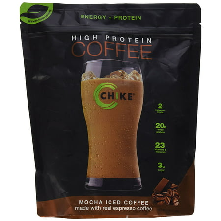 Chike Nutrition High Protein Coffee Mocha - 14 (Best Protein Powder For Women To Build Muscle)