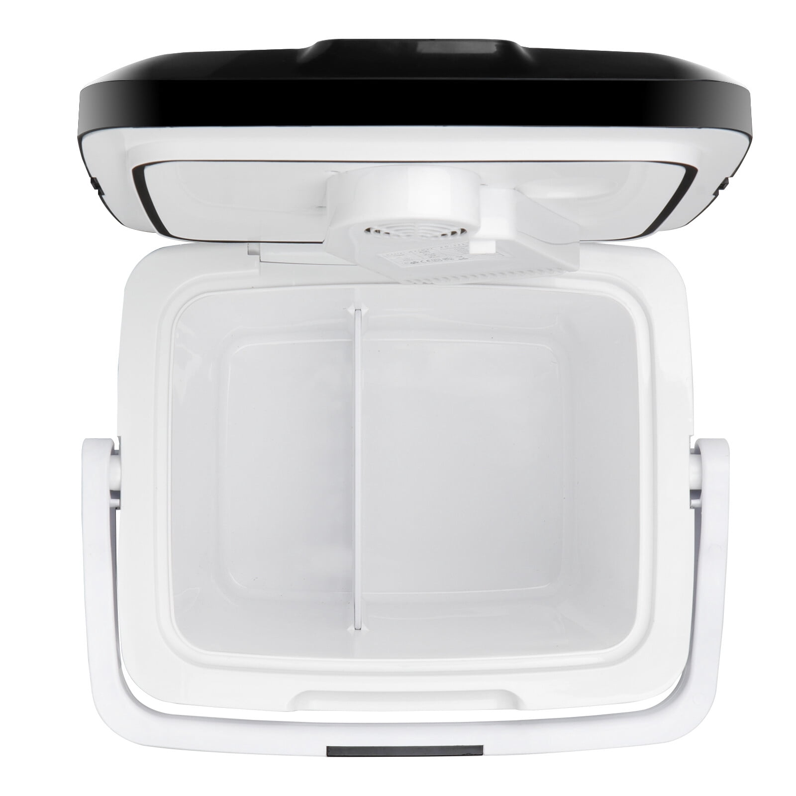 Favory Mini Fridge Electric Cooler and Warmer for Car- 12V DC Car Refrigerator with Automatic Locking Handle, 28 Quart Portable Car Fridge for Travel and Camping