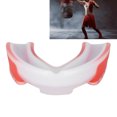 thumbnail image 3 of Teeth Professional Football Mouth Guard Teeth Protection Athletic Mouthguards Teeth Braces, 3 of 7