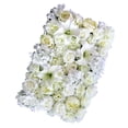 thumbnail image 4 of 2 Unids Artificial Rose Peony Lily Flor Paneles De Pared De La Boda Decoración Del Lugar Sunnimix Fondo de pared de flores de boda, 4 of 5