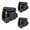 Black, variant on Set of 3 ISA Ignition Coils Compatible with 1986-2009 Buick Allure Lacrosse LeSabre Pontiac 6000 Fiero Chevrolet Cavalier V6 3.8L Replacement for DR39 C849