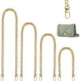 thumbnail image 1 of Correas de cadena para bolso, cadena para bolso con hebillas, correa para bolso, correa para bolso, cadena de repuesto para hombro, para mujeres, niñas, bricolaje, billetera, bolso, bolso cruzado, ma, 1 of 5