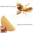 thumbnail image 3 of SPEEDWOX 100 Pcs 6 inch Sanding Discs 400 Grit Dustless Hook and Loop Sandpaper for Random Orbital Sander Yellow Finishing Discs for Automotive Woodworking, 3 of 5