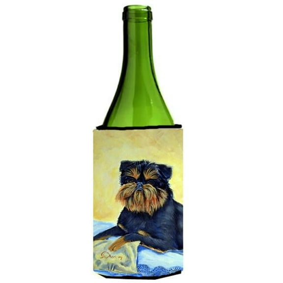 Brussels Griffon Wine bottle sleeve Hugger - 24 oz.