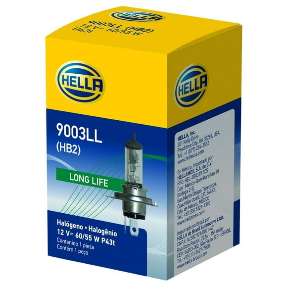 Hella 9003LL Hella Daytime Running Light Bulb