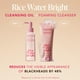 thumbnail image 5 of Set Cleansing Duo The Face Shop Rice Water Bright con ceramida, 5 of 7