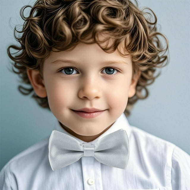 Children's Uniform Shirt College Style Student Plaid Unisex No Ribbon Accessories