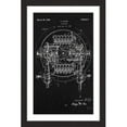 thumbnail image 2 of "Logometer 1920 Black Paper" Framed Painting Print, 2 of 4
