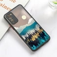 thumbnail image 1 of Funda mate para Huawei P40 Lite P20 Pro Nova 5T Honor 50 70 8x 9A 9X 10X Lite 50 SE P Smart 2021 Y9 Prime 2019 Fivean unisex, 1 of 2