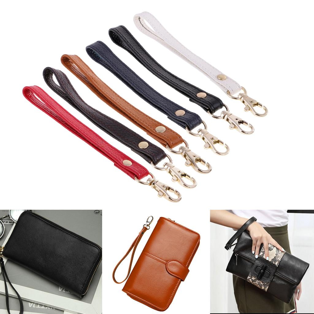 Pouch purse with wrist strap cheap
