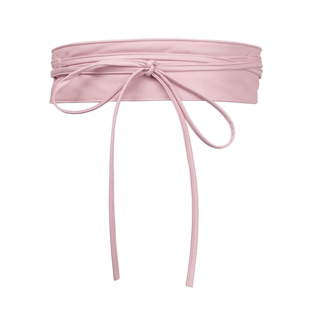 Cinturón ancho flexible, cuero , duradero, decorativo, a , envolvente, portátil, elegante, para damas, mujeres, de chaqueta, , Rosado Yinane Pretina ancha