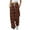 Brown, variant on DeHolifer Sweatpants for Women High Waist Elastic Waist Drawstring Star Print Straight Leg Sweatpants Casual Loose Joggers Pants Gray XL