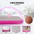 thumbnail image 4 of Air mat Tumbling Track 10ft 13ft 16ft 20ft Gymnastics Mat Thickness 4 inches for Home Use/Gym/Yoga/Training/Cheerleading/Outdoor/Beach/Park/Water/Kid with Electric Air Pump Carry Bag, 4 of 7