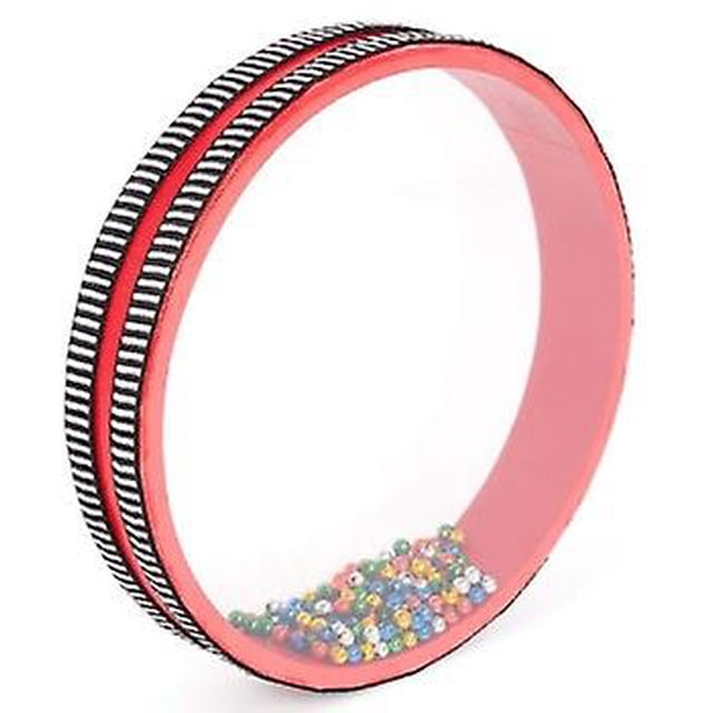 Wave Bead Ocean Drum Wave Sound Drum Percussion Wave Drum Portable Instrument With Metal Beads