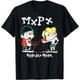 thumbnail image 1 of Mxpx Girls are Mean - playera 100% algodón con gráficos para hombres y mujeres, unisex, 1 of 2