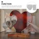 thumbnail image 3 of UPGRATOR 1Jgo De Silicona Transparente Doble Corazón Para Resina Epoxi Marco De Fotos DIY Creativo, 3 of 8