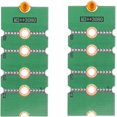 thumbnail image 2 of HUGFEGWE 2 Pcs/lot M.2 NGFF NVME M2 Adaptateurs de Rallonge Transfert 2230 2242 2260 2280 Changement vers Cadre Convertisseur de Disque Dur SSD Long Format CJ25311-4646, 2 of 9