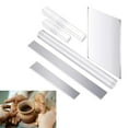 6 Pieces Essential Clay Shaping Tools Kit 2 Clay 1 Clay Roller 1 ...