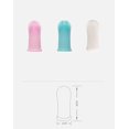 thumbnail image 4 of Cepillo de dientes para perros de 3 piezas, cepillo de dientes para perros de silicona, cepillo de dientes para gatos, cuidado dental para gatos, cachorros y aliento fresco, 4 of 5