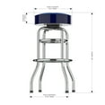 thumbnail image 3 of Imperial St. Louis Blues Chrome Bar Stool, 3 of 5