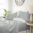 thumbnail image 1 of Luxury Ultra Soft 4 Piece Sheet Set by Sharon Osbourne Home, 1 of 2