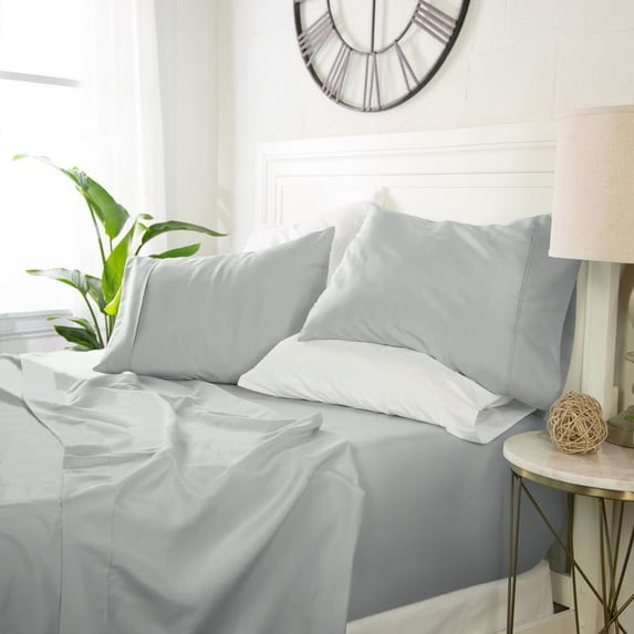 Luxury Ultra Soft 4 Piece Sheet Set by Sharon Osbourne Home