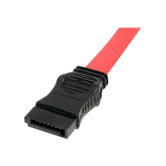 StarTech 20in Slimline SATA to SATA with LP4 Power Cable Adapter - 20