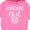 thumbnail image 3 of Inktastic Basketball Girl Sports Toddler Hoodie, 3 of 4
