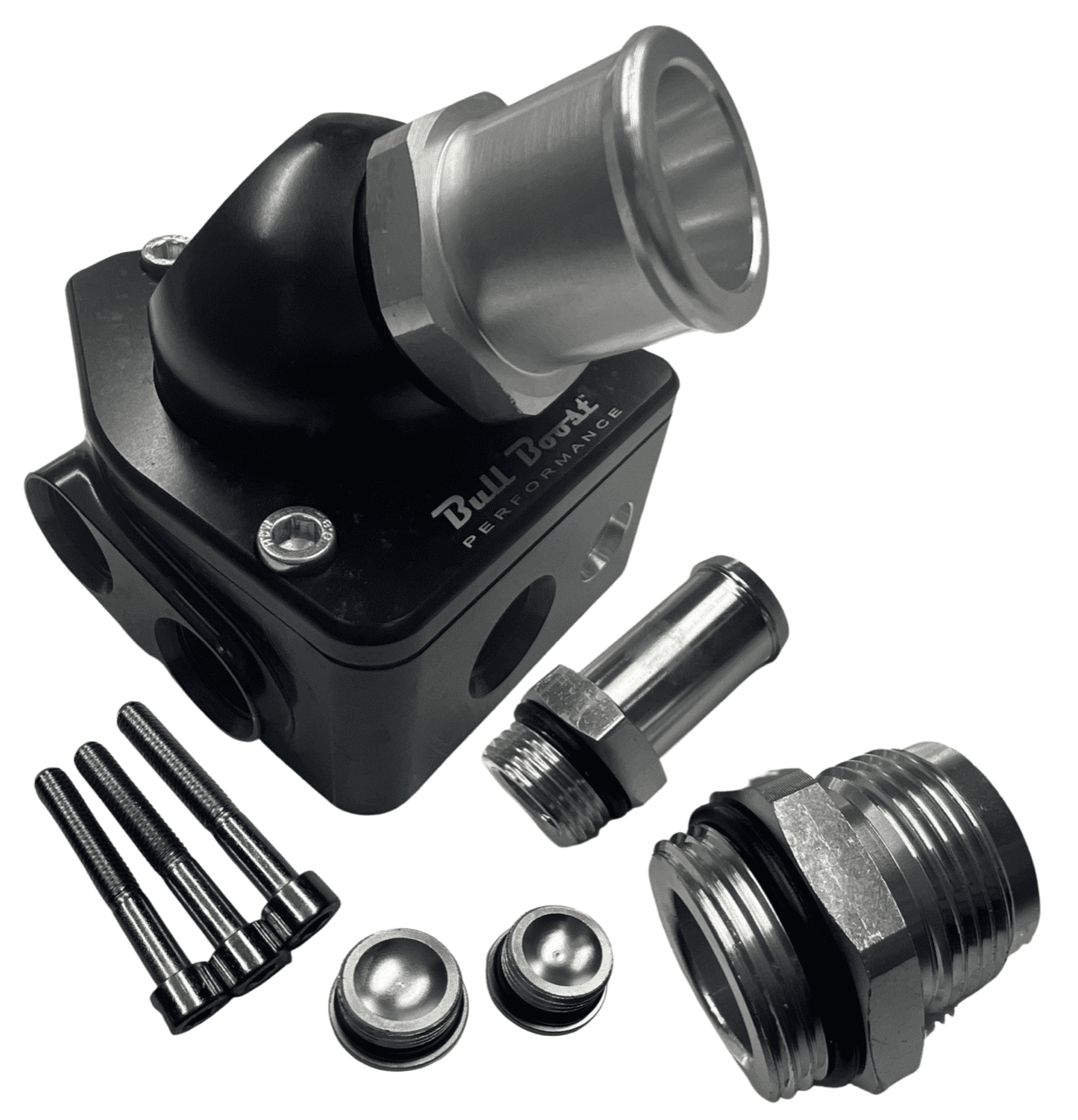 K20 K24 K Series Direct Water Pump Mount V2 Swivel Neck Thermostat
