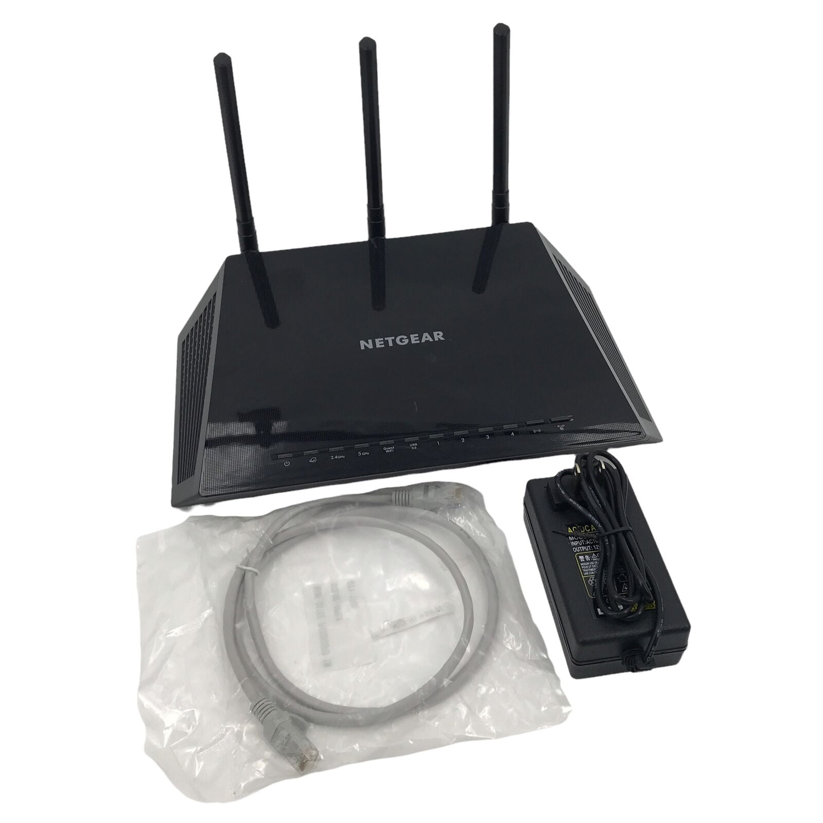 Netgear Nighthawk R6700v3 AC1750 Smart Dual Band Smart Wifi Router 