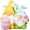 Bunny Gnome, variant on Ayieyill Easter Decor Dog Figurine, Romantic Couple Spring Decorations Dog Easter Decorations for Tabletop, Lawn, Holiday Decoration