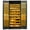 Yellow, variant on Durham 3500-138B-95 14 Gauge Flush Door Style Heavy Duty Lockable Cabinet with 138 Yellow Hook on Bins, Gray - 36 in.