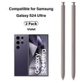 thumbnail image 2 of Paquete de 2 unidades de repuesto S Pen para Samsung Galaxy S24 Ultra, 2 of 6