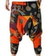 thumbnail image 1 of Pantalones bombachos de cintura media con estampado de encaje a la moda para hombre, pantalones casuales de longitud completa, pantalones de entrepierna para hombre, 1 of 8