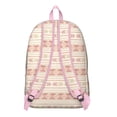 thumbnail image 3 of Bohemian Print Backpack for Adults, Large Capacity Boho Style Bookbag with Front Zipper Pocket, School Backpack for Students, Commute, Travel, College, Great Gift Idea, 3 of 5