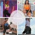 thumbnail image 4 of Women Butt Lift Workout Shorts Textured High Waist Scrunch Booty Yoga Shorts Control Leggings, 4 of 7