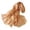 BB28_Ginger, variant on Women's Sheer Scarf Solid Color 78" Long Wraps Silky Shawl For Dressy Party Travel Brown One Size,One Size,BB28_Light Brown