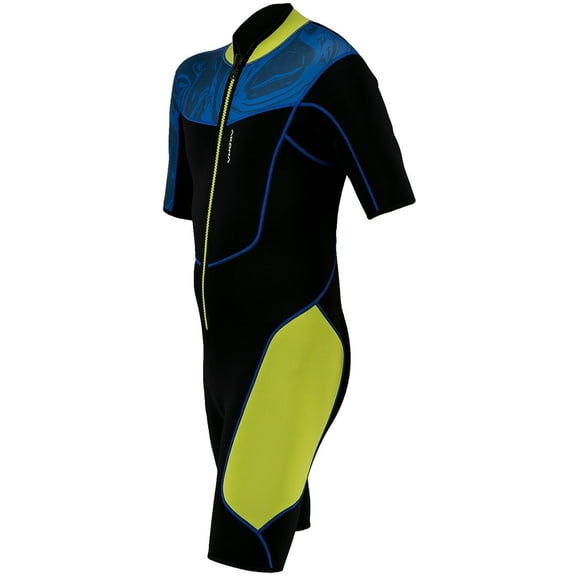 Akona Tropic 3/2mm Front Zip Scuba Diving Neoprene Wetsuit Men's