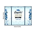 thumbnail image 2 of Graduation Signature Book - Congrats 2026 Grad Design, Pink Cover, for Graduation Party Sign-in, Birthday Gift, Farewell Signature Book - Graduation Season, Retirement Goodbye Events, 2 of 8