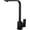 Black, variant on Square Kitchen Faucet Matte Black Hot and Cold Kitchen Sink Faucet 360 Degree Swivel Mixer Deck Mount Faucet