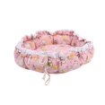 thumbnail image 2 of Cartoon Flower Bud Pumpkin Cushion Small Dog Cat Mat Sleeping Bag Pet Kennel, 2 of 10