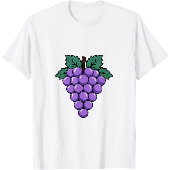 Exquisite and comfortable-Funny Fruit Grapes Halloween Costume kids men women T-Shirt