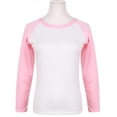 thumbnail image 3 of Women's Loose Jumper Tops Outerwear Long Sleeve Crewneck Sweatshirt Tracksuit, 3 of 5