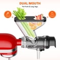 thumbnail image 2 of Accesorio Exprimidor Masticador Cofun para Batidora KitchenAid, 2 of 7