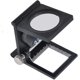 thumbnail image 1 of Thread Counting Magnifiers With Scale 10x Screen Magnifier Folding Stand Fabric Magnifying Glass With Led Light For Textile Optical Jewelry Tool, 1 of 5
